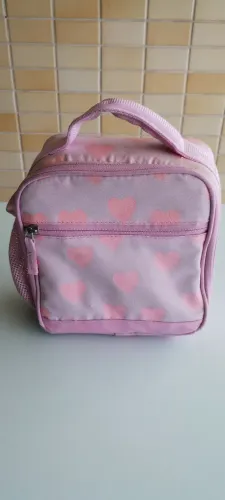 Lancheira térmica rosa Mackenzie 