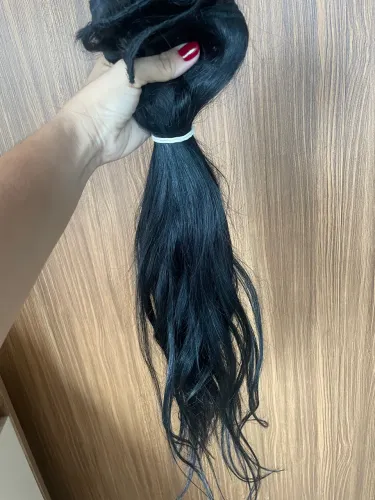 Telas prontas de cabelo humano 