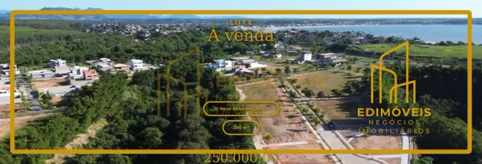 Terreno em Nova Almeida Centro: sol da manhã e natureza ao redor!