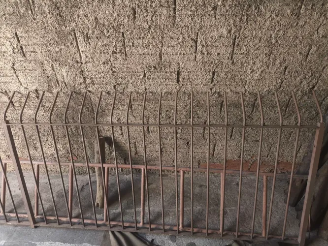 Grade de Ferro Reforçada 2,95 x 0,75 m - Ótimo Estado
