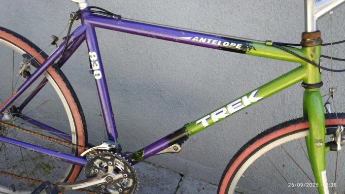 Bicicleta raridade Trek antílope 830 anos 90 maravilhosa