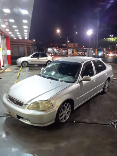 Honda Civic Sedan EX 1.6 16V Mec. 4P (nacion.) 1998