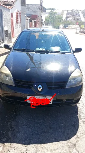 Renault Clio Hi-flex 1.0 16V 3P 2011