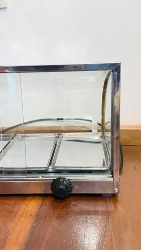 Estufa para salgados