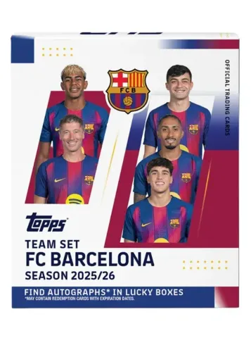 Topps Soccer 25/26 ? FC Barcelona Team Set