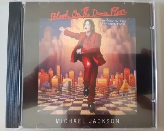 Cd Michael Jackson Blood on the dance floor