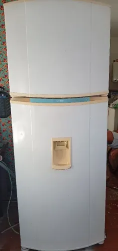 Geladeira Consul / gelo seco