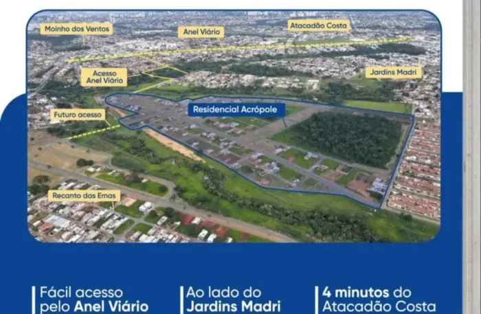 Loteamento Acropole (Goiânia Goiás)