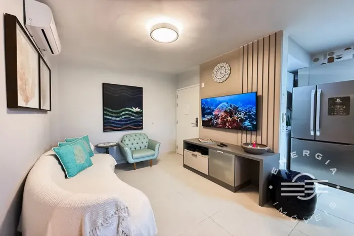 VILLÁGIO COM 3 DORMITÓRIOS (1 SUÍTE), 2 VAGAS, 70M² ÁREA PRIVATIVA À VENDA EM RIVIERA