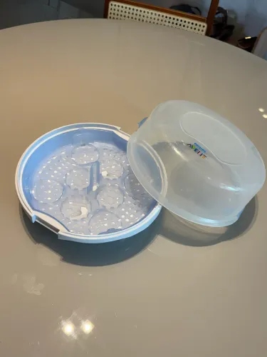 Esterilizador de mamadeiras Avent