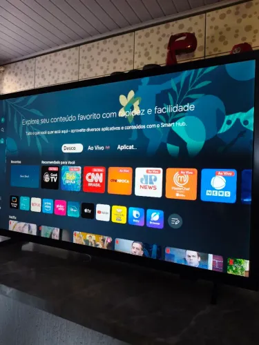 Tv Samsung smart 32 PLGD Wi-Fi Netflix YouTube prime video e muito mais