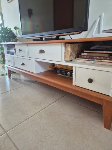 Rack Apaixone e Decore 5 gavetas