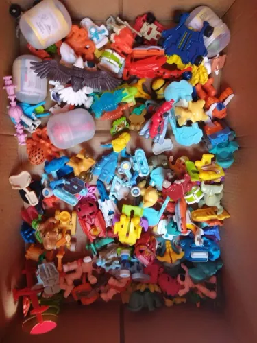 Kinder ovo do espaço