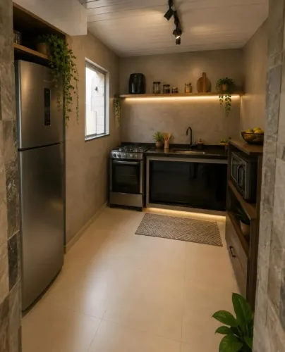 Apartamento tipo casa 50m² | Próximo à Faculdade de Medicina FASE | Ideal para estudantes
