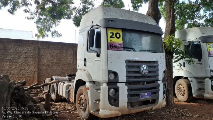 Volkswagen 25.420 Constellation 6x2 2p (Diesel)(E5) 2019/2020 Vamos Seminovos Goiania