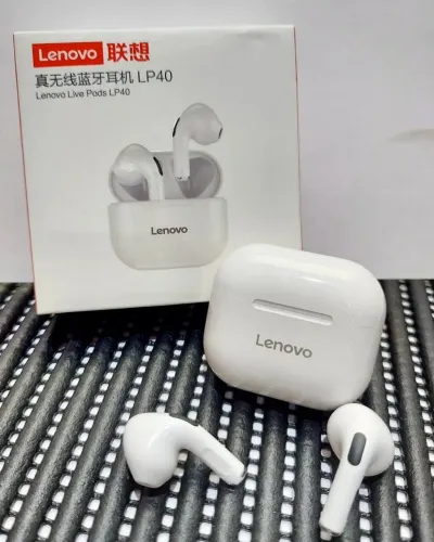 FONES LENOVO LP40 NOVO ORIGINAL