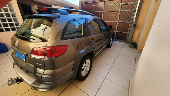 Fiat Palio Week. Adv/adv Tryon 1.8 MPI Flex 2012