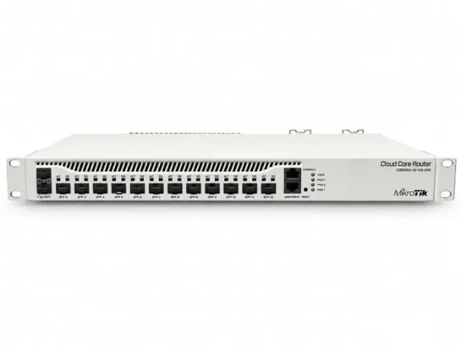 MikroTik CCR2004-1G-12S+2XS Cloud Core Router - R$ 3.750