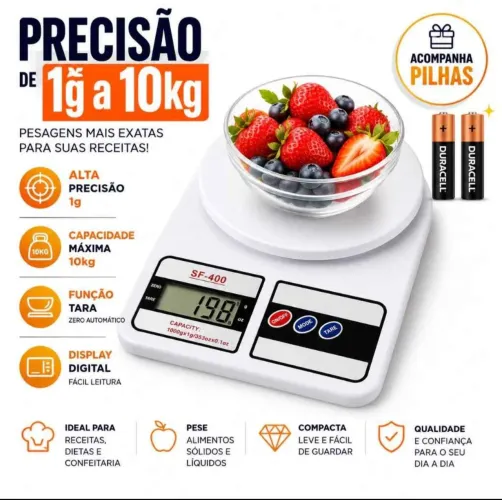 Balança digital precisão até 10kg