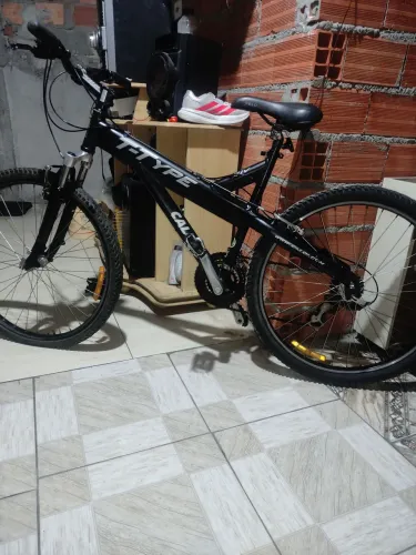 Bike Caloi quadro alumínio