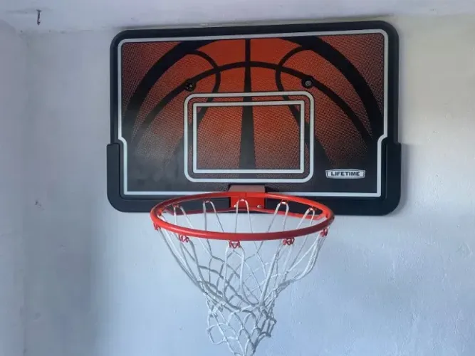 Tabela de Basquete Lifetime Importada EUA - Policarbonato + Aro Original