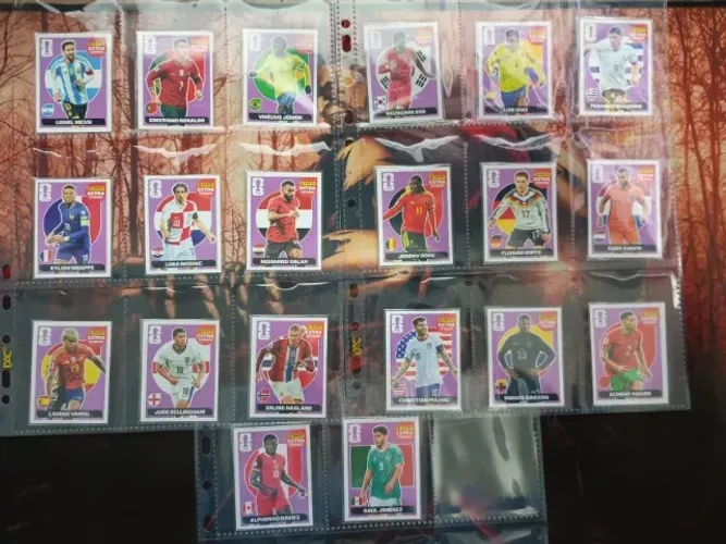 Coleção Original Panini Completa Legend Lilás Copa do Mundo 2026