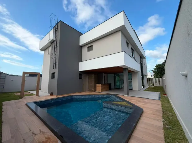 VENDO CASA NO ALPHAVILLE