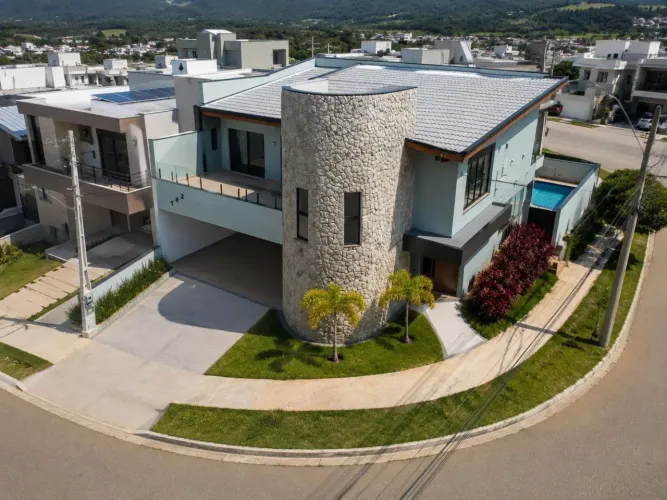 Casa á venda com 4 suítes - Loteamento Reserva Ermida - Bairro Eloy Chaves - Jun REF: CA90