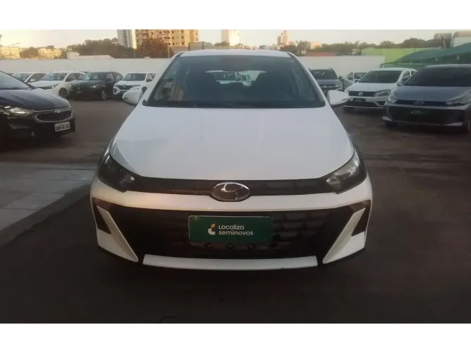 Hyundai HB20 Comfort Plus 1.0 Flex 12V Mec. 2025