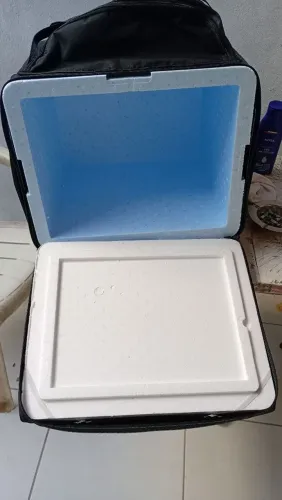 Caixa para entregador