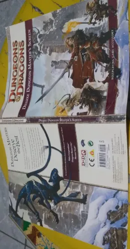RPG Dungeons & Dragons - Deluxe Dungeon Master's Screen