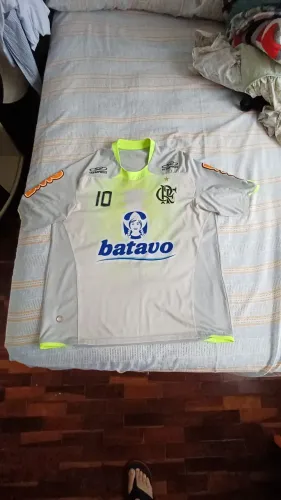Camisa de treino Flamengo 2010. Excelente Estado. 