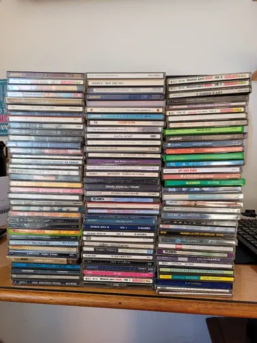 CDs e DVs