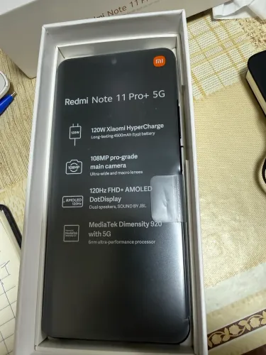 Redmi note 11 pro 5G Graphite Gray