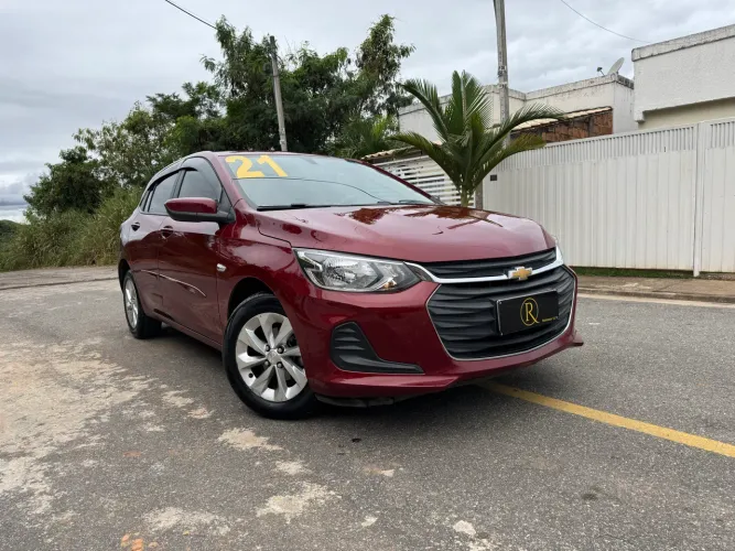 Chevrolet Onix Hatch LT 1.0 12V TB Flex Aut. 4P 2021