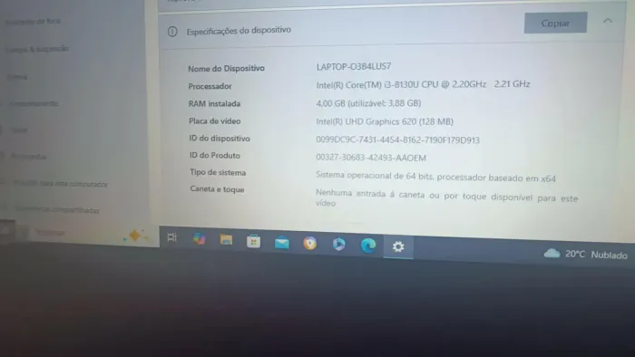 Notebook Acer