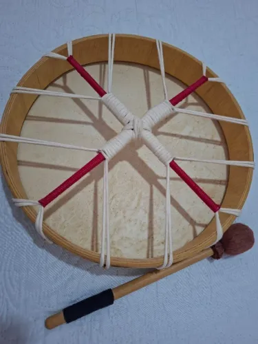 Tambor xamânico $500 Reales