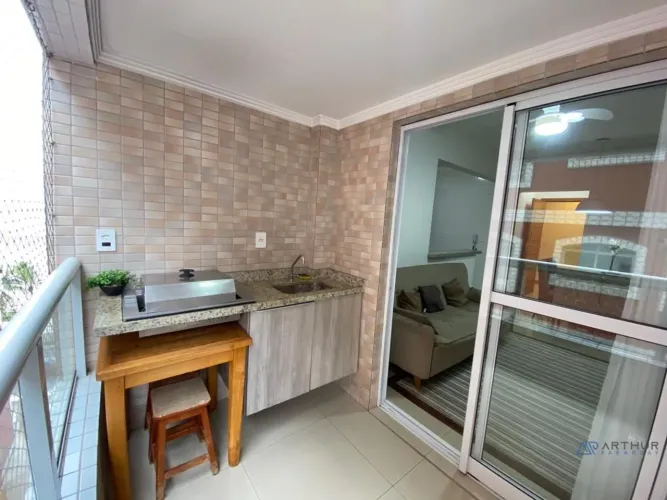Apartamento à venda em Praia Grande 01 dormitório no bairro Aviação
