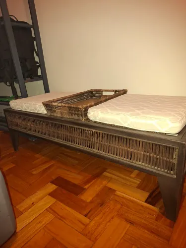 Banqueta ferro 