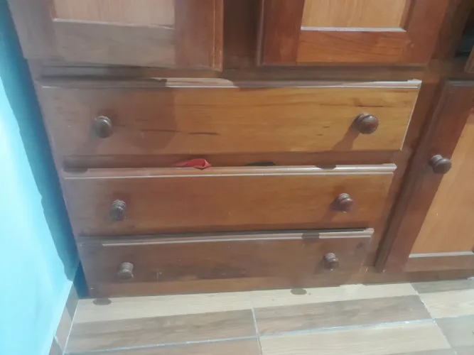 Guarda roupa zerado 