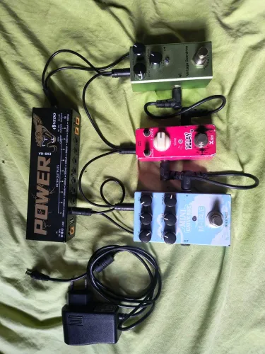 Pedais guitarra