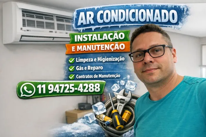 Ar condicionado 