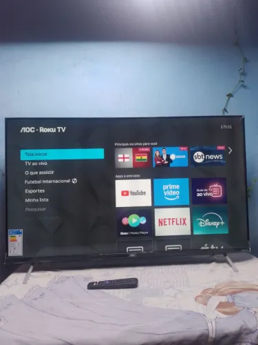 TV aoc 50 smart