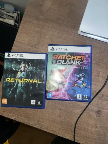 Ps5 mídia física