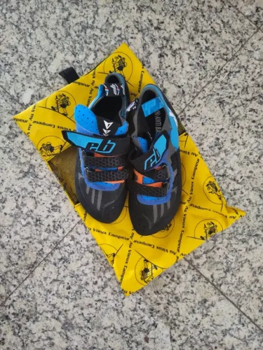 Sapatilha escalada EB Django 3.0 tamanho 43.5 (UE)