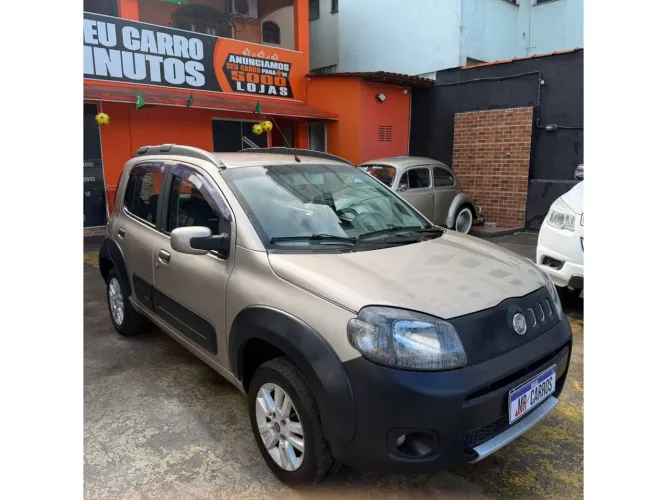 Fiat Uno WAY 1.0 Flex 6V 5P 2011