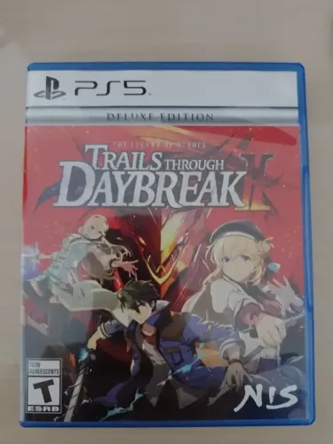 The Legend Of Heroes: Trails Through Daybreak II PS5