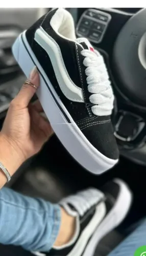 Vans knu estiloso para o dia a dia 