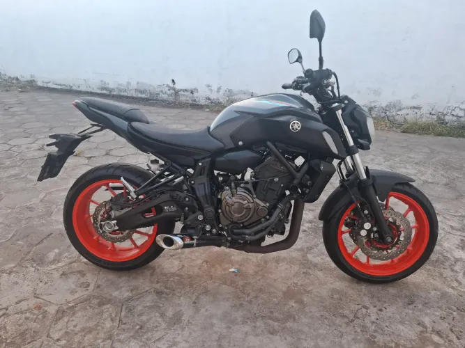 Yamaha MT 07