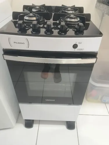 ? VENDO: Fogão Venax, Pia de Granito e Lavatório (Oportunidade!)